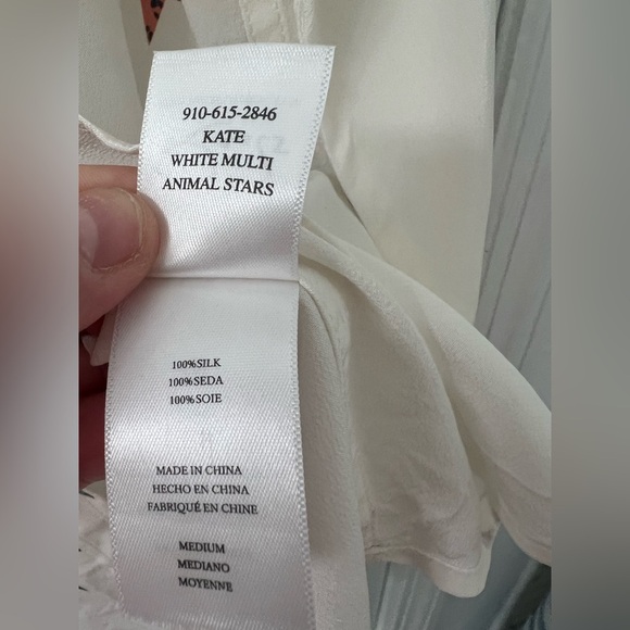 Rails Multicolor Star Print Button Down Shirt - Picture 9 of 11